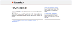 Desktop Screenshot of eidar.forumakad.pl
