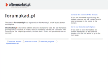 Tablet Screenshot of eidar.forumakad.pl
